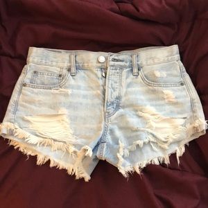 American Eagle jean shorts
